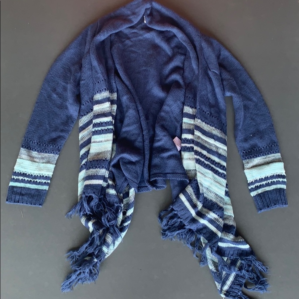 Blue Sweater